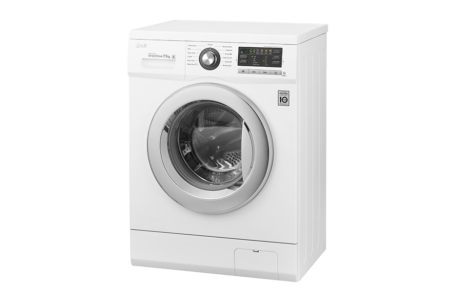 LG 7.5kg Direct Drive Front Loader Washing Machine, WD14022D6